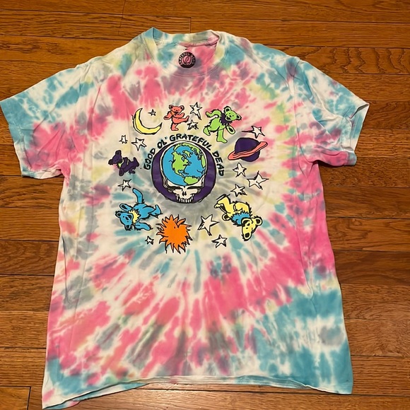 Grateful Dead Other - Grateful Dead Tie Dye Tee Shirt. Size M. GUC